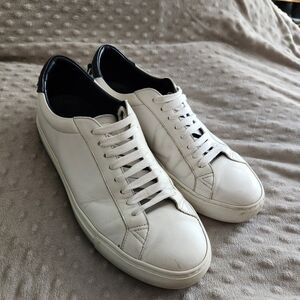 Givenchy White and Black Men's Sneakers